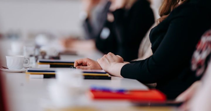 Sala konferencyjna w hotelu biznesowym w Tarnowie