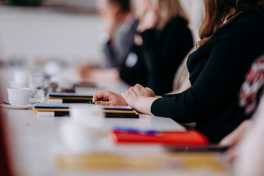 Sala konferencyjna w hotelu biznesowym w Tarnowie